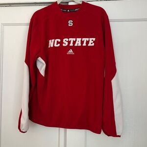 Adidas NC State Red Sweatshirt Men’s Medium